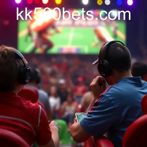 Explorando o Fascinante Mundo dos Jogos ao Vivo com KK500